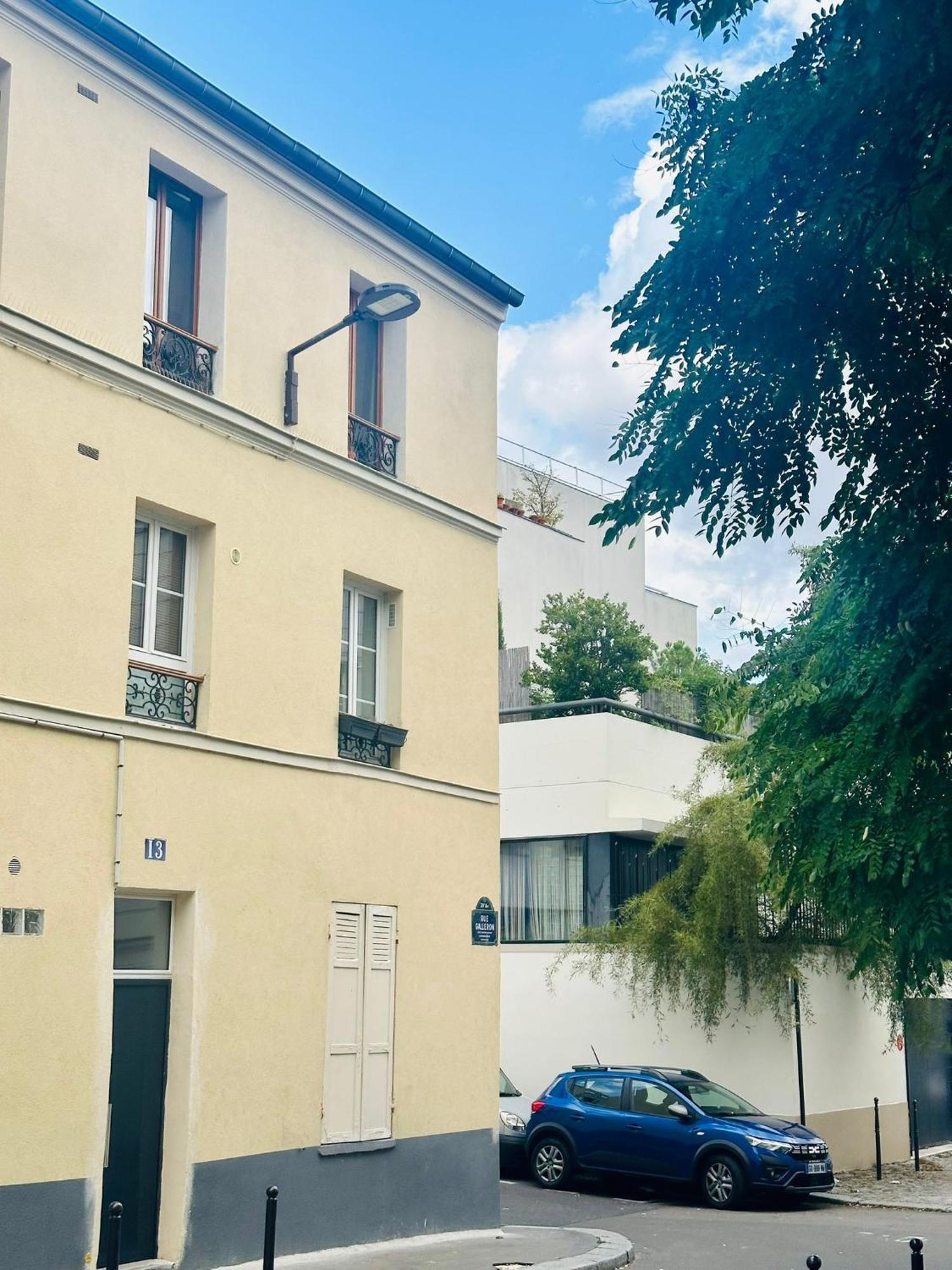 Appartamento Le Cocon Parisien Esterno foto