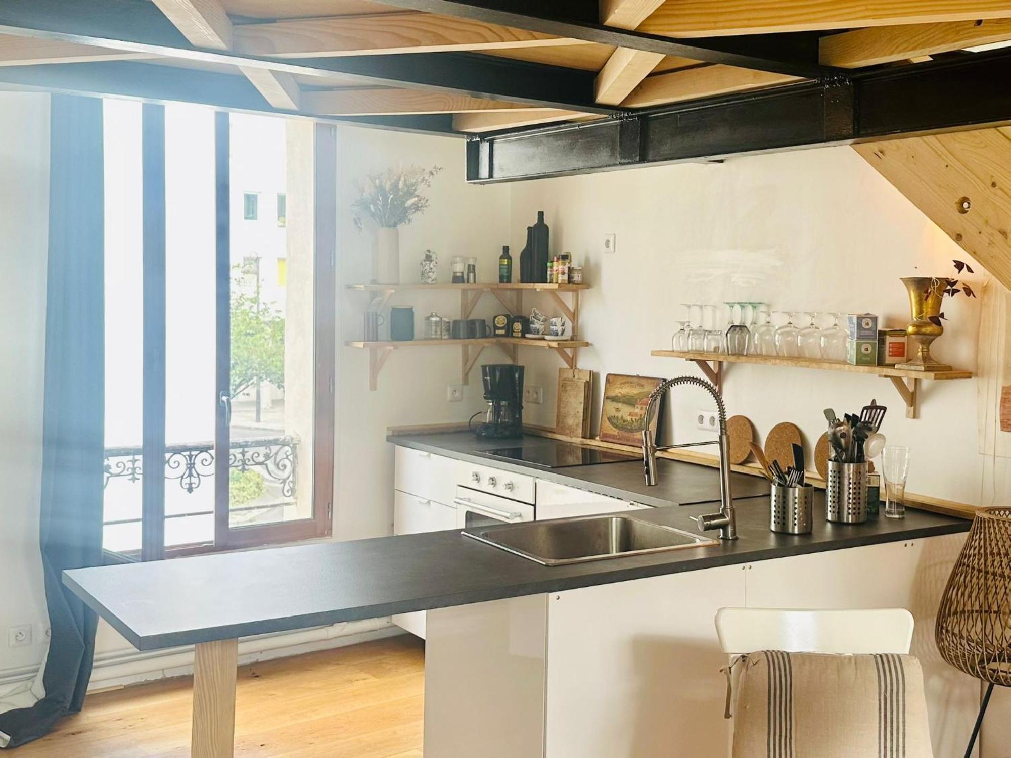 Appartamento Le Cocon Parisien Esterno foto