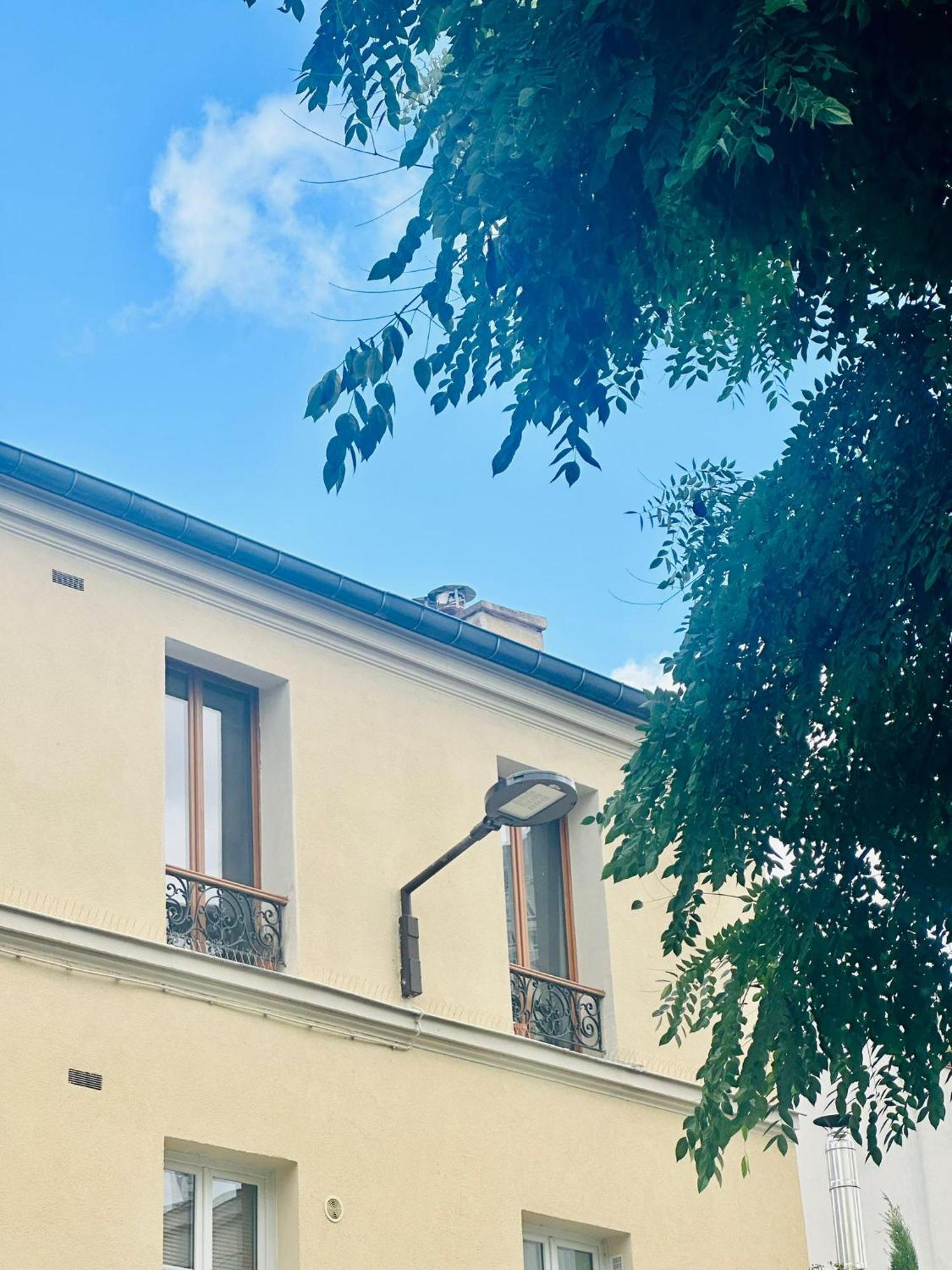 Appartamento Le Cocon Parisien Esterno foto