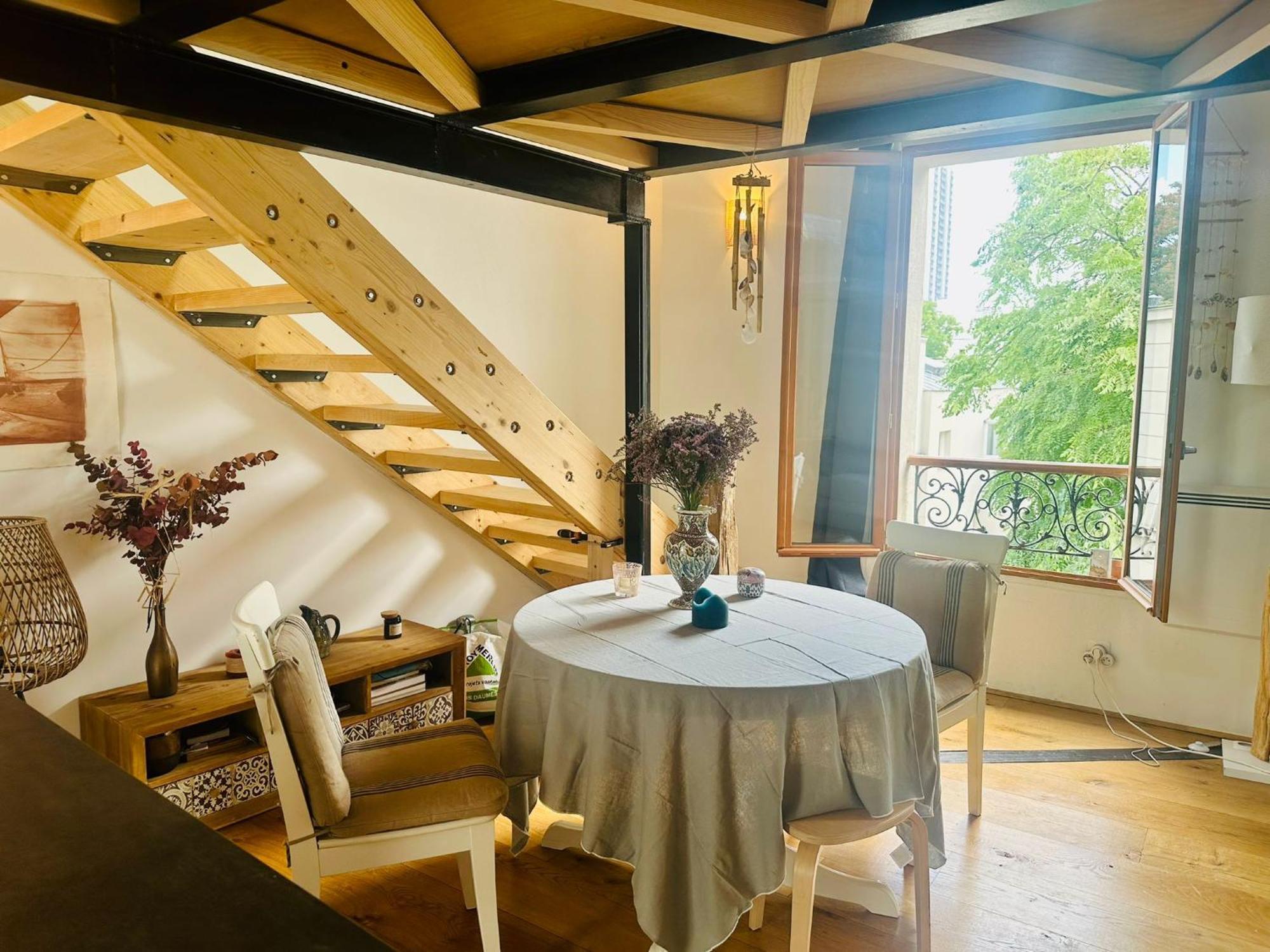 Appartamento Le Cocon Parisien Esterno foto