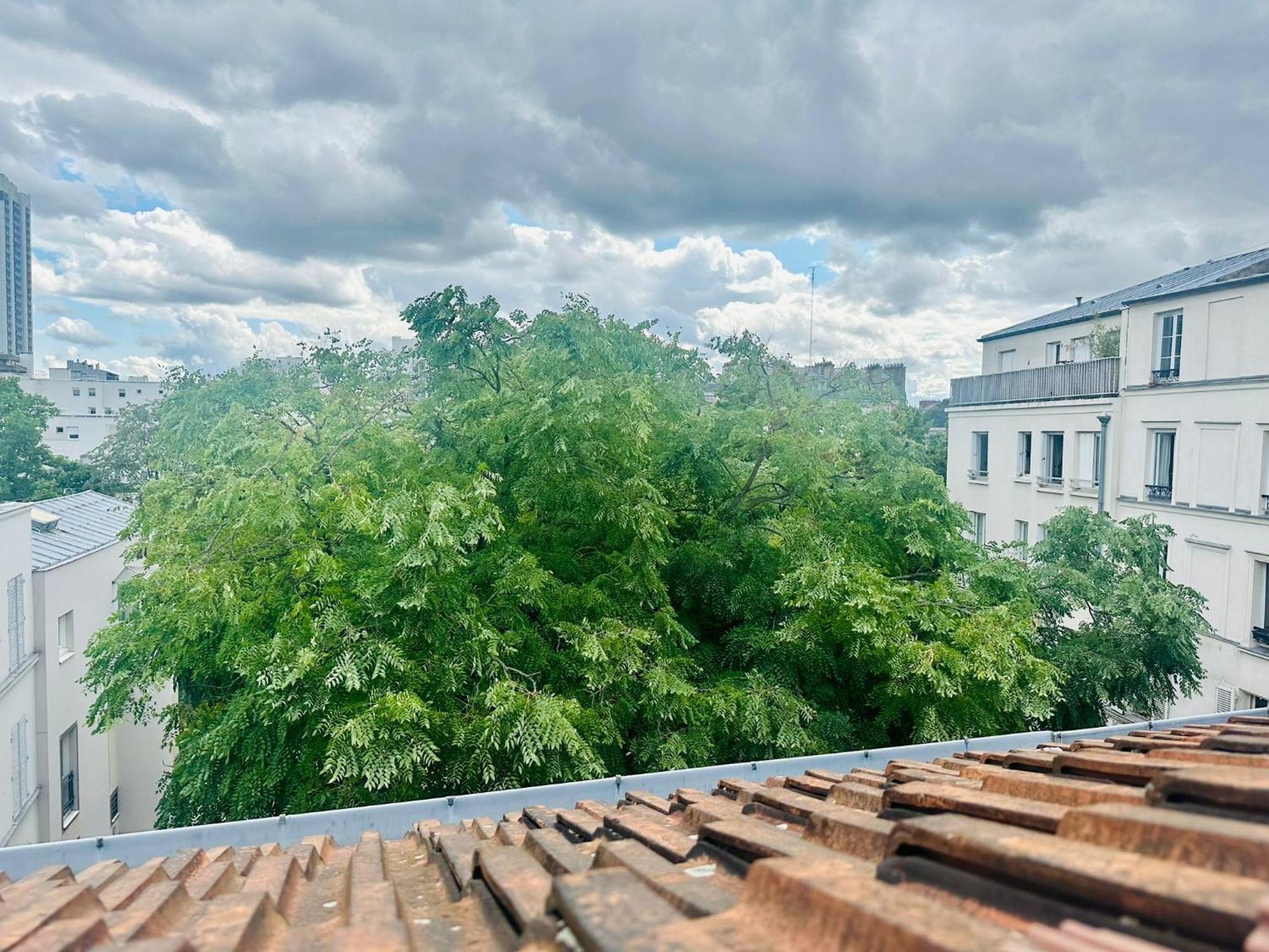 Appartamento Le Cocon Parisien Esterno foto